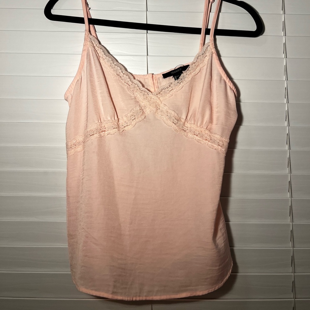 pink tank top forever 21